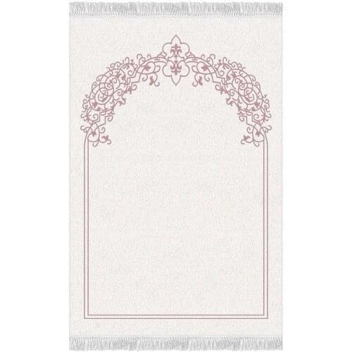 Lala Velvet Prayer Mat Pink