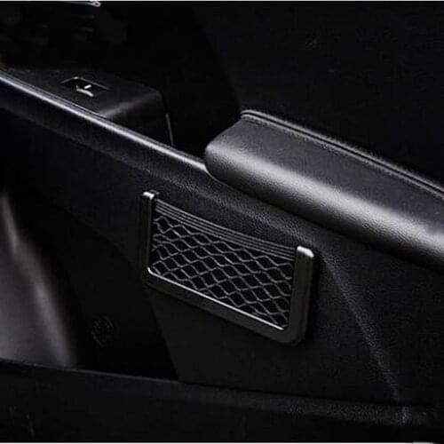 Car seat back storage net bag storage bag for Chevrolet Cruze TRAX Aveo Lova Sail EPICA Captiva Malibu Volt Camaro