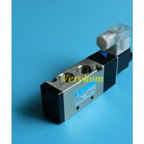 100% Quality Guarantee Solenoid Valves Air Gas Control Valve 3/8" BSP 2 Position 5 Port 2/5 Way 4v310-10 12v 24v 110v 220v dc ac