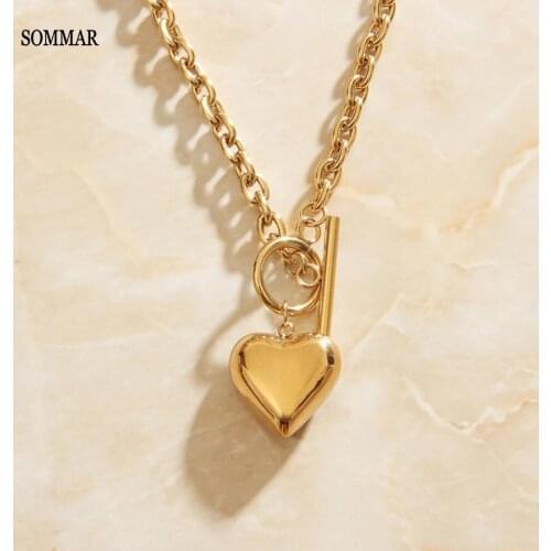 SOMMAR Heart Pendants