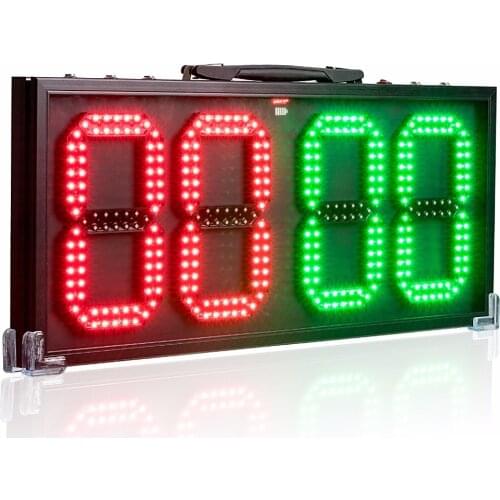 60cm 8-in LED Portable Football Electronic Soccer change player display board 1 side Referee substitution boards equipment