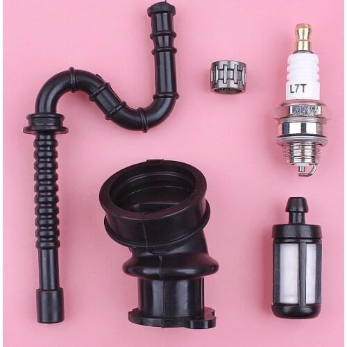 Fuel Filter Line Hose Intake Manifold For Stihl MS260 MS240 026 024 Spark Plug Clutch Needle Bearing Kit Chainsaw Replace Part