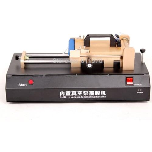 Built-in Vacuum Pump LCD OCA Laminating Machine Universal OCA Laminator For iPhone Samsung LCD Touch Screen Repair