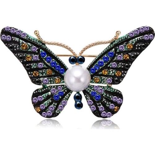 Windsky Butterfly Brooches For Clothes