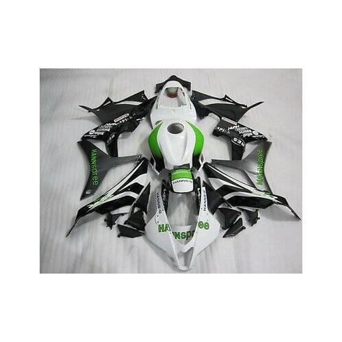 Wotefusi UV Paint Bodywork Fairing Injection For Honda CBR 600 RR F5 2007 2008 (HC)