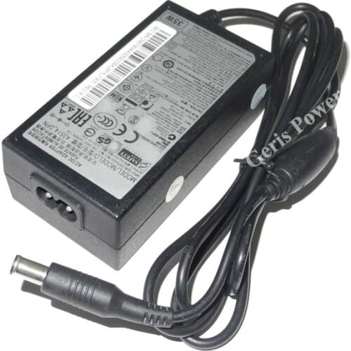For Samsung LCD A3514_DPN A3514_DHS Ac Power Adapter Charger 14V 2.5A 35W Monitor Adapter Charger