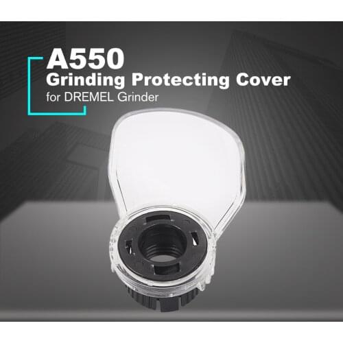 A550 Electric Grinding Protecting Cover Mini Drill Accessories for DREMEL Grinder Cover Safety Protecting Cover