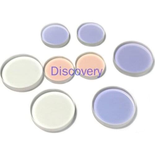 Laser Protection Lens Quartz Window 22.35*4/30*5/28*4 Fiber Optic Metal Cutting Machine Accessories