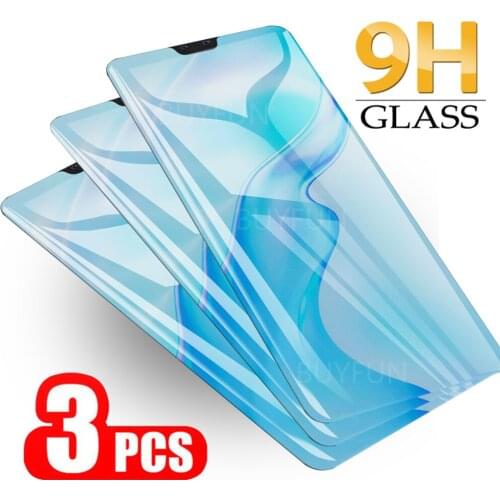 3PCS Safety Glass For Vivo V20 Pro 5G Screen Protector On For vivo v20 se v 20 vovi phone screen Protective Tempered Glass 9H