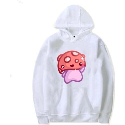Women Hoodies Mushroom Cartoons Sweatshirt Anime Hooded Couple Clothes For Teens Pullovers Harajuku Hoody Streetwear