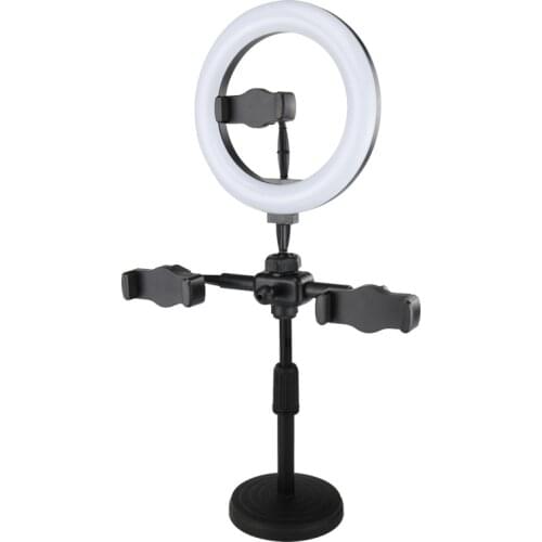10 Inch 6 Inch Desktop Mobile Phone Fill Light Beauty Ring Light Live Light Floor Stand Ringlight