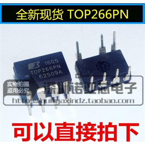 10pcs/lot New spot TOP266PN DIP7 TOP266 7 feet