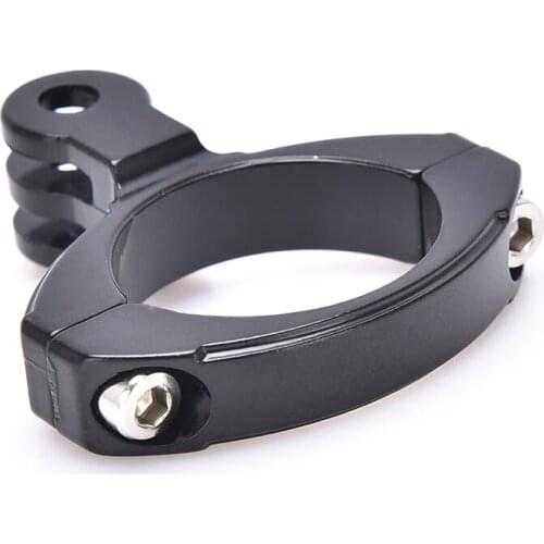1X Aluminum Bike Holder Adapter for Gopro Camera Bicycle Handlebar Mount Cycling Bike Camera Mount Holder Outdoor Sports