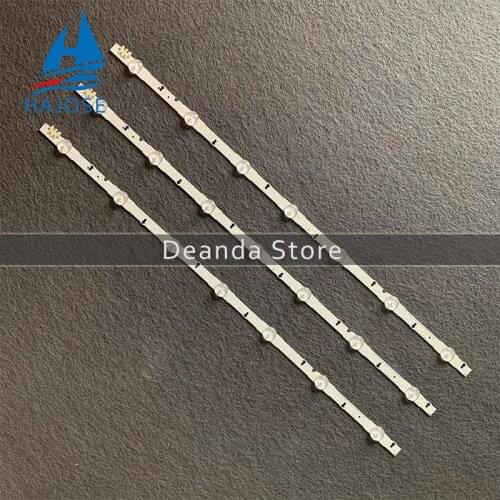 650mm LED Backlight Lamp strip 7leds For Sam sung 32 inch TV 2014SVS32HD D4GE-320DC0-R3 CY-HH032AGLV2H BN41-02169A BN96-30445A