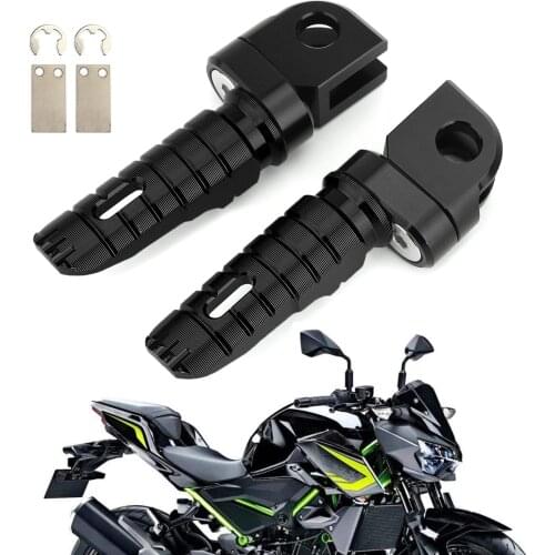 Artudatech 7 Colors Front Footrests Foot Peg for KAWASAKI Z300 Z400 Z800 Z650 Z900 Z1000 Motorcycle Accessories Parts