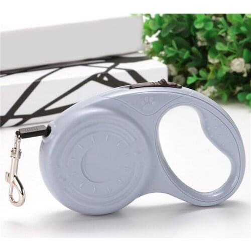 Automatic Retractable Dog Leashes Adjustable Extending Nylon Dogs Leash Rope For Puppy Cats Leash Walking Pet Accessories
