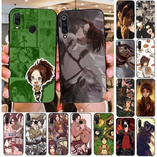 YNDFCNB attack on titan hanji Phone Case For Redmi note 8Pro 8T 6Pro 6A 9 Redmi 8 7 7A note 5 5A note 7 case