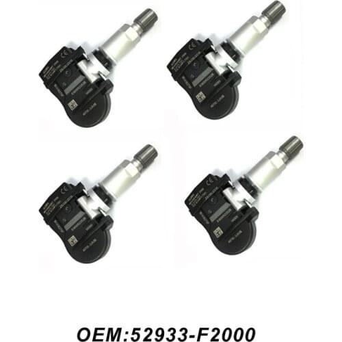 1 Set TPMS NIRO Tire Pressure Monitor SENSOR 52933-D4100 52933-F2000 For 2015-2022 Hyundai ELANTRA I30 KIA OPTIMA