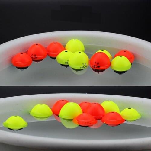 Sea Float Ocean Rock Fishing Float Buoy Kit Set Tackle Accessories yellow color more size choosing and one piece ship