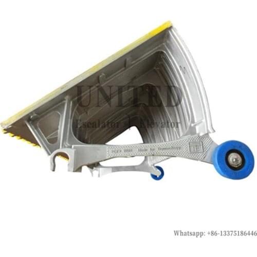 Escalator Step Aluminum 30552100 5EK L1000mm With Painted Demarcation