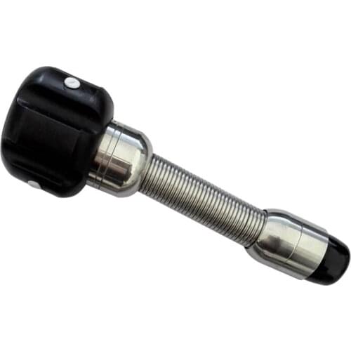 23MM Stainless Steel Camera Head Pipe Drain Sewer Inspection Camera Head With 12Pcs LED Lights Fits TP9000 TP9200 TP9300