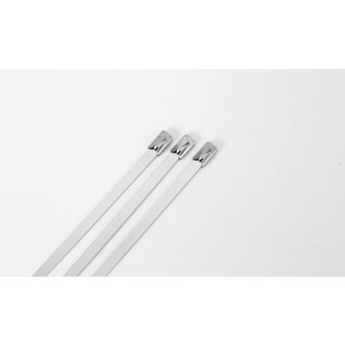 Good Price Ball Lock 304 Steel Cable Tie Metal Stainless Steel Zip Ties