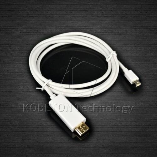 Kebidu 1.8M Mini Display Port DP to Male Adapter cable For Macbook Mac Air Pro Promotion