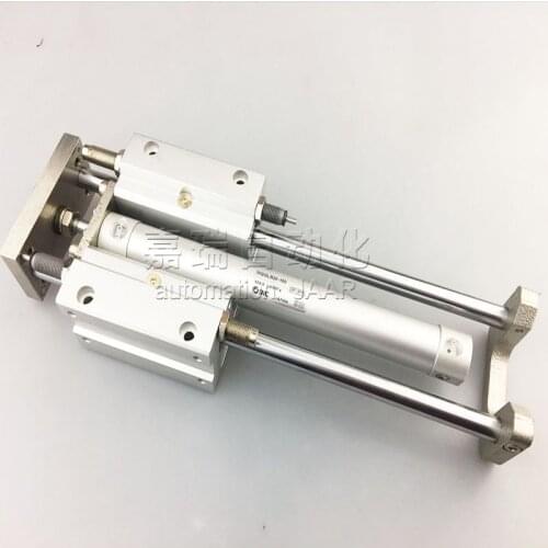 SMC compact guide cylinder MGGLB/MGGMB/MGGF20X25X32X40X50X63X80X100TF-M9BW-S