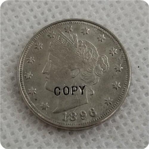 COPY REPLICA 1896 Liberty Head V Nickel
