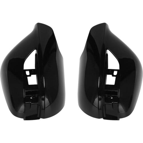 Rearview Mirror Cover Side Mirror Frame Rear View Wing Mirror Bezel Shell Cap for HONDA ACCORD CP1 CP2 CP3 2008-2013