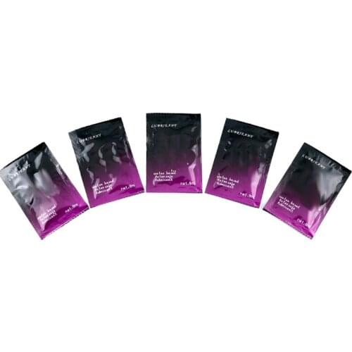 HOT 10bags/set Portable Water-soluble lubricant Anal Sex lubricant Male Female Gay lubrication Body Vaginal Sexual Lubricants
