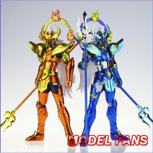MODEL FANS IN-STOCK JModel Saint Seiya cloth myth EX Marina Chrysaor Krishna PVC Action Figure Metal Armor Model Toys