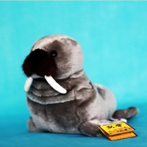 Marine animal large 35cm walrus plush toy soft pillow toy birthday gift b4857