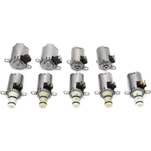 Transnation MPS6 6DCT450 Solenoid Valve Automatic Transmission Solenoid Kit 9PCS/SET Fit For FORD VOLVO DODGE