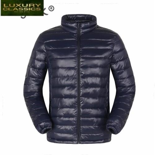 Jacket Men Casaco Winter Masculino 2021 Streetwear Thick Warm Parka Coat Male Fashion Light Puffer Jacket Hiver 001LW1232