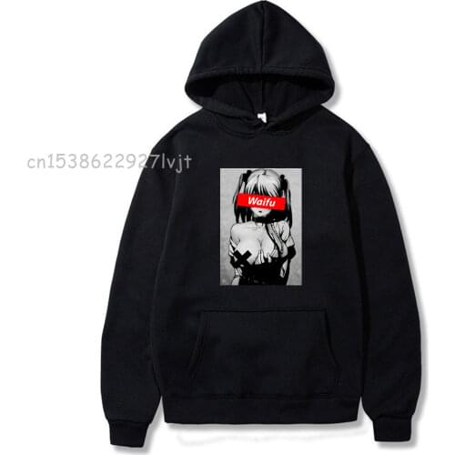 2021 New Hoodies Aesthetic Hoodie Waifu Material Hoodies Otaku Lewd Hentai Cute Girl Anime Ahegao T Hoodies Women StreetWear