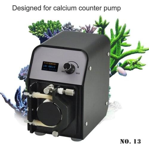 New Aquarium Air Pump Aquarium Anti-peristaltic Pump Fish Tank Filtration Circulation Pump FX-STP US/AU Plug