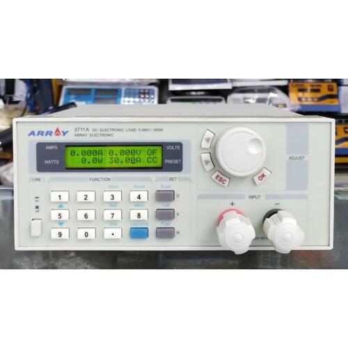 Array 3711A USB Programmable DC Electronic Load 360V/30A/300W