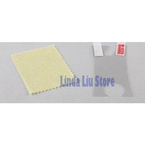 For Gameboy Micro Clear Screen Protector Cover Plus Clean Cloth For GBM LCD Screen Protector Film 20pcs/lot