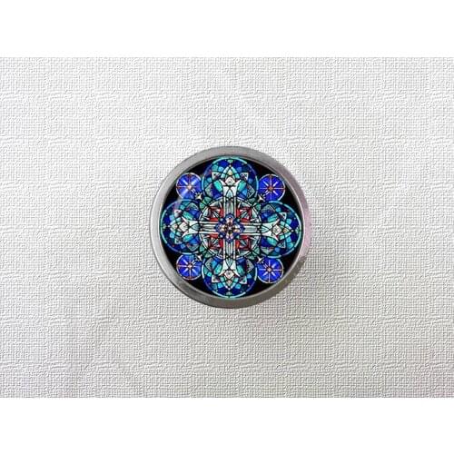 Dresser Drawer Knobs Vintage Style DIY Knobs Copper Sliver Bronze Modern Funiture Door Cabinet Handles Hardware