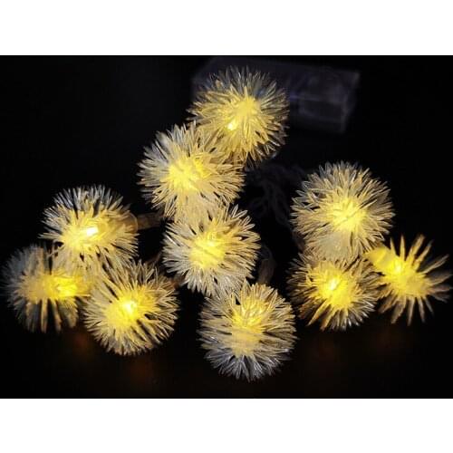 Fairy Garland LED Ball String Lights For Wedding Christmas Birthday Party Festival Decor LED Lights Decoration Curtain Lights