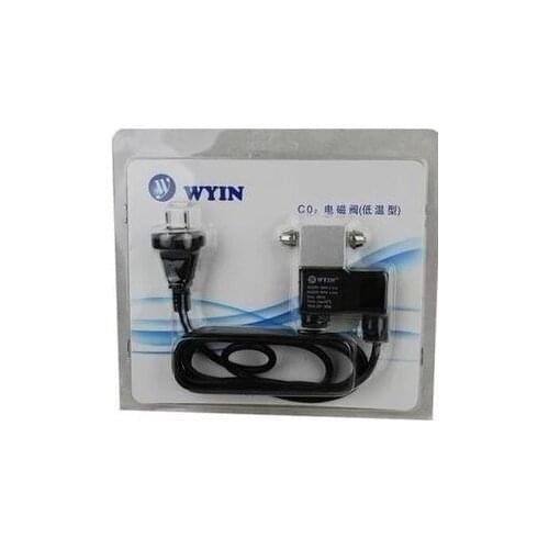 CO2 Magnetic Valve Solenoid Valve For Aquarium plants