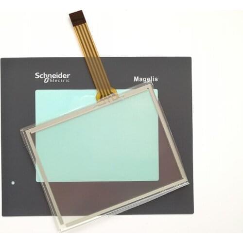 XBTGT1105 XBT-GT1105 3.8 inch Touch Screen Glass (with membrane film) for Touch Panel repair~do it yourself, Have in stock