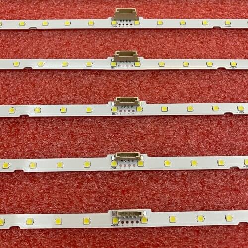 10pcs/lot LED backlight strip for Samsung 50NU7100 UN50NU7100 UE50NU7100 UE50NU7400 UN50NU7400 UE50NU7020 UN50NU6900 UE50NU7090