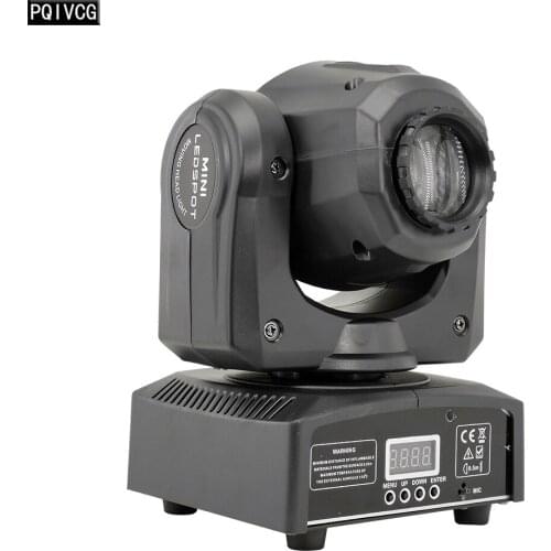 LED Spot 60W Pattern Light Stage Led Moving Head Light 60W gobo Effect With 3 Prism DJ Moving Light