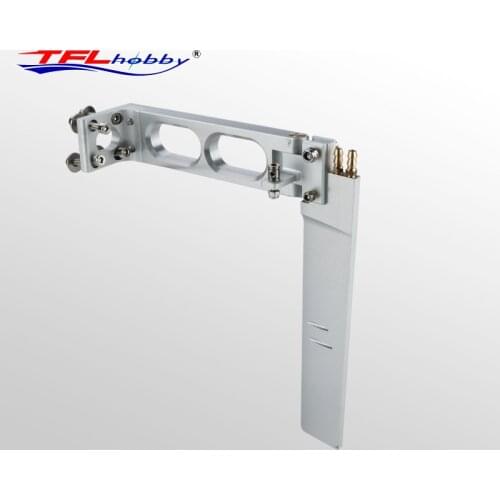 TFL Genuine Parts! CNC Aluminium 180 Rudder for FSR-O Electric Boat