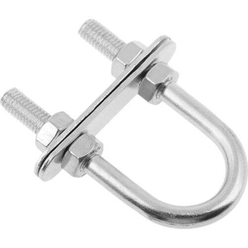 Marine-Grade 316 Stainless Steel U Bolt 7*80mm Fits Boat Marine