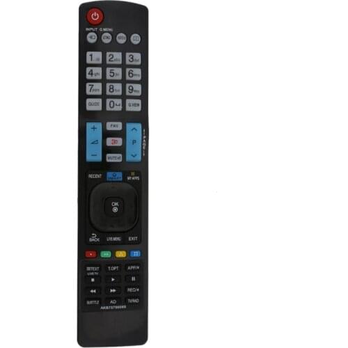Universal TV Remote Control Replacement Television Remote Control Unit For 3D SMART APPS TV for LG AKB73756565 TV High Quality