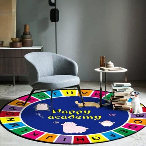 Happy Academy Colorful Letters Rug Doormat Floor Mat Carpet Home Carpet Hotel Living Room Anti Slip