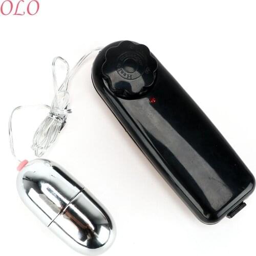 OLO Adjustable Speed Bullet Vibrator Vibrating Egg G-Spot Massager Sex Toys for Woman Female Faloimitator Masturbation